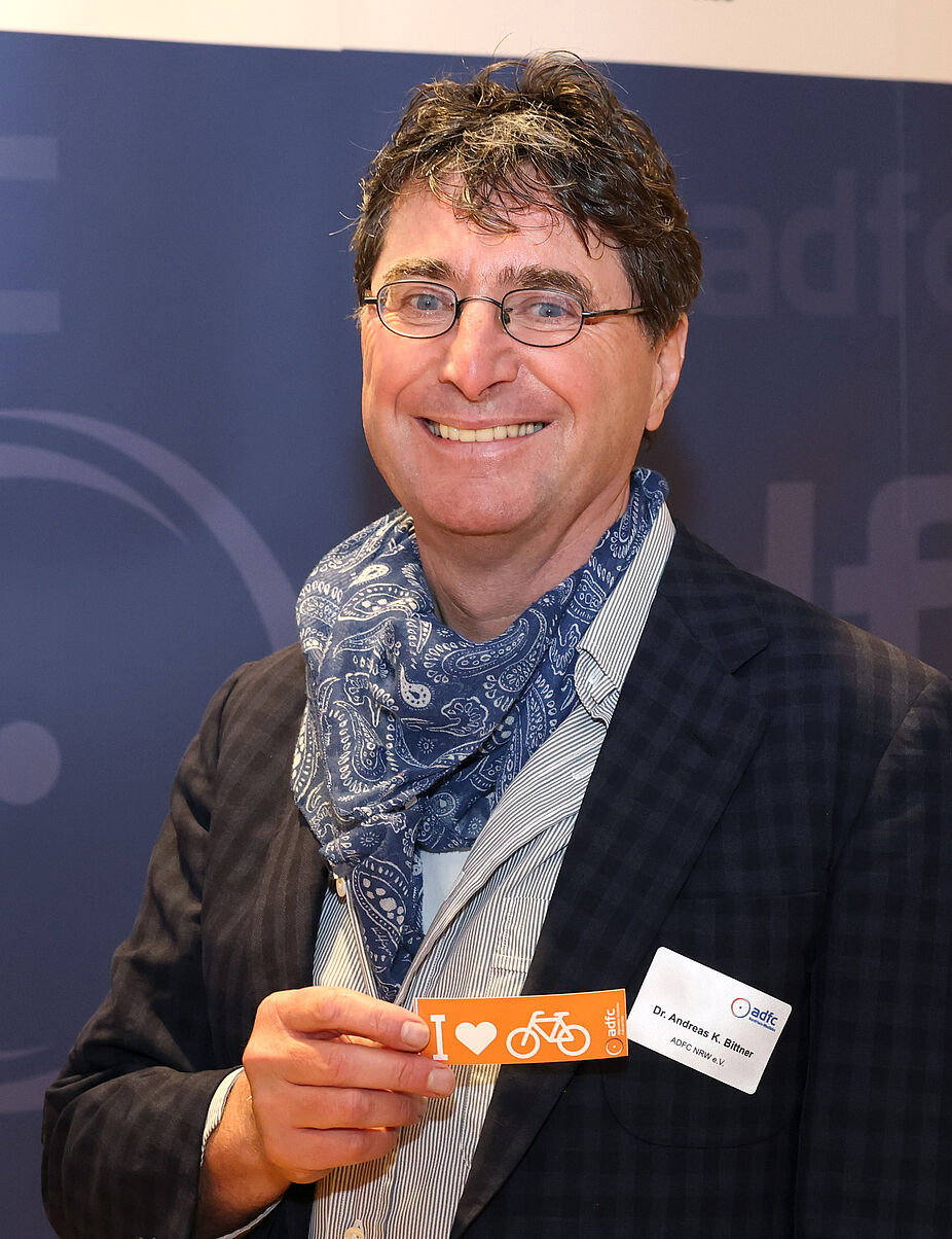 Andreas K. Bittner, Beisitzer Landesvorstand ADFC NRW