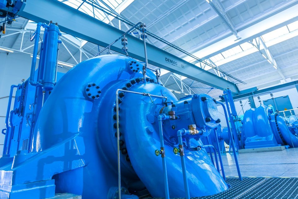 Wasserwerk Haltern_kreiselpumpe