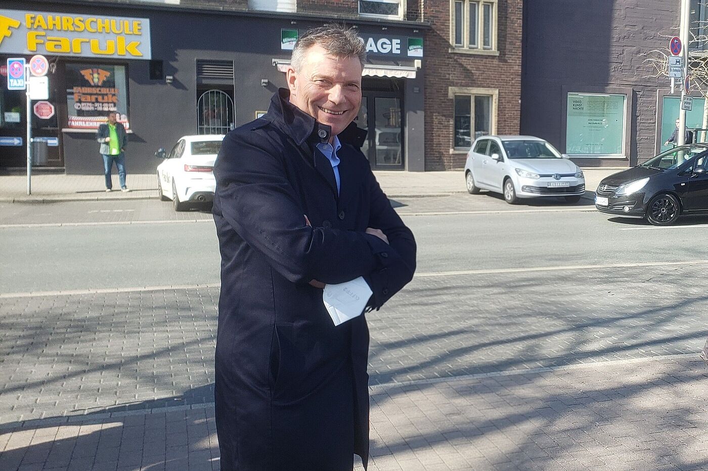 Bürgermeister Tesche Bürgermeister Tesche