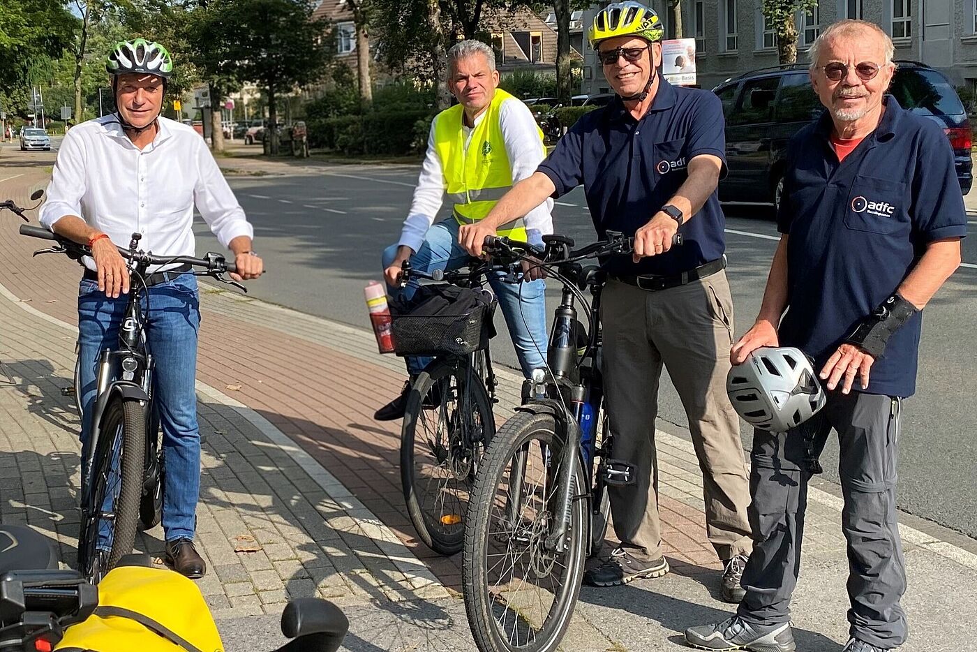 Bürgermeister Tesche Bürgermeister Tesche