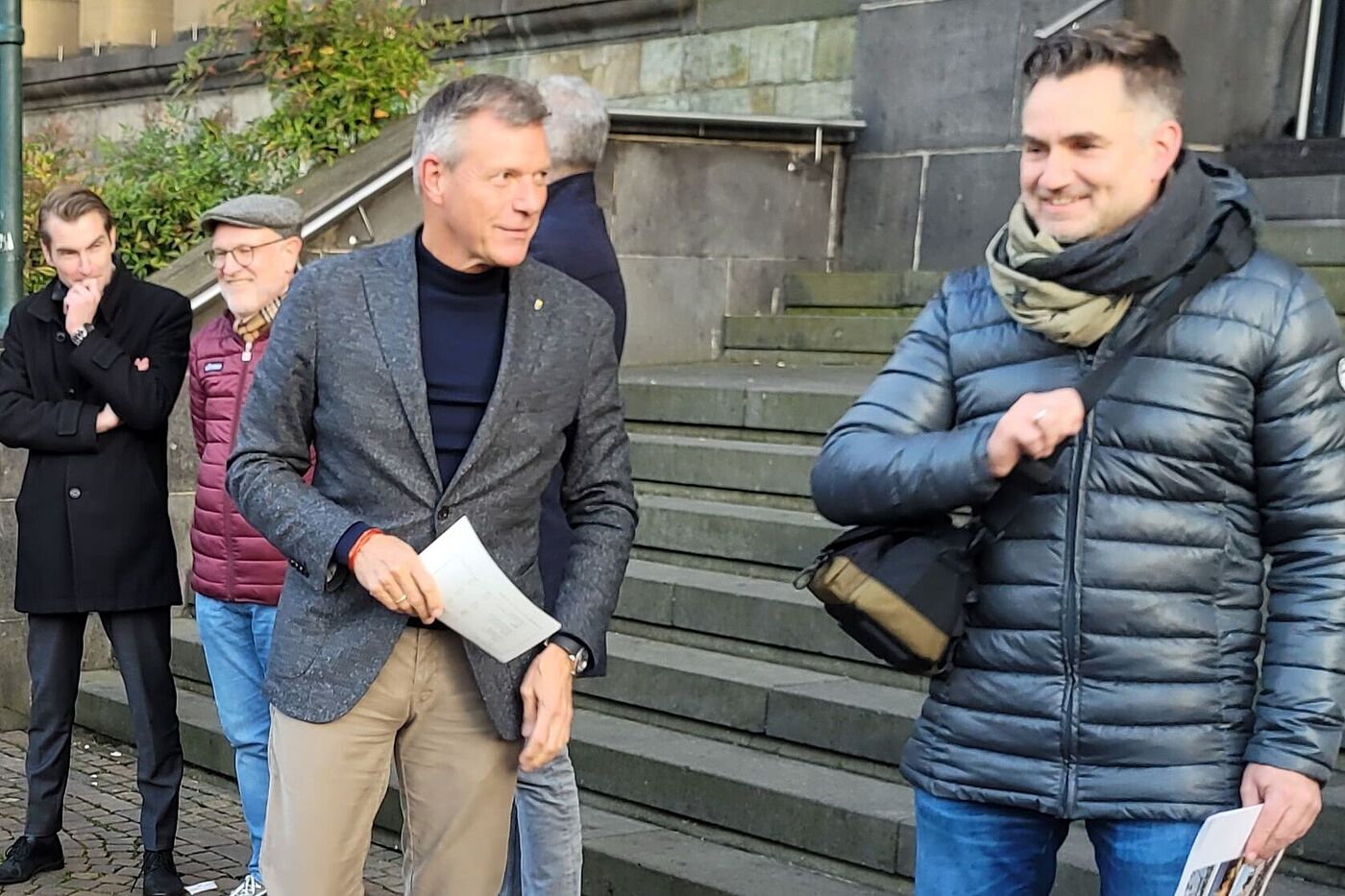 Bürgermeister Tesche Bürgermeister Tesche