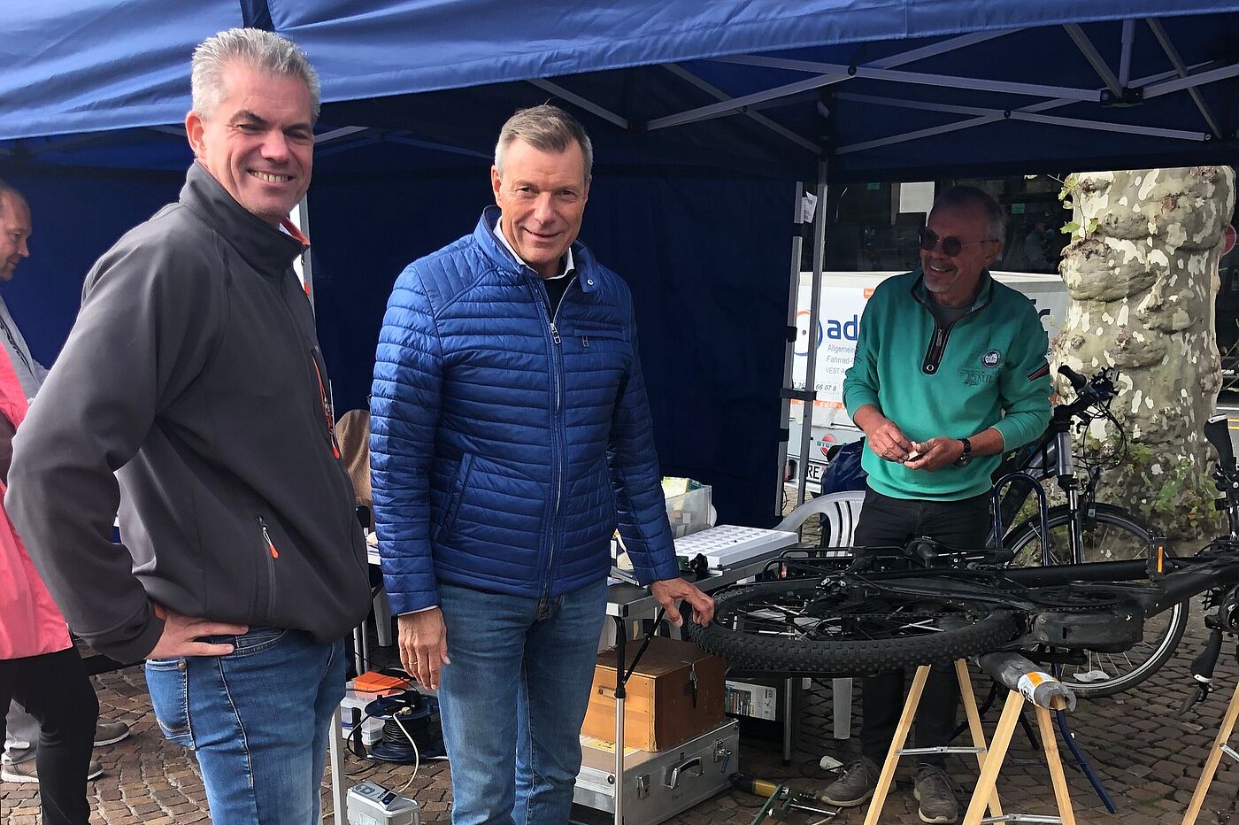 Bürgermeister Tesche Bürgermeister Tesche