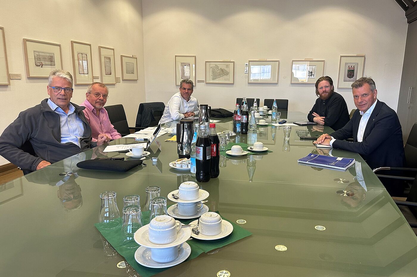 Bürgermeister Tesche Bürgermeister Tesche