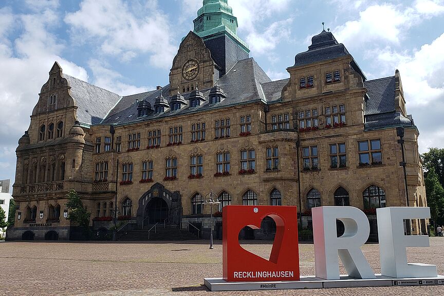 Rathaus Recklinghausen Rathaus Recklinghausen